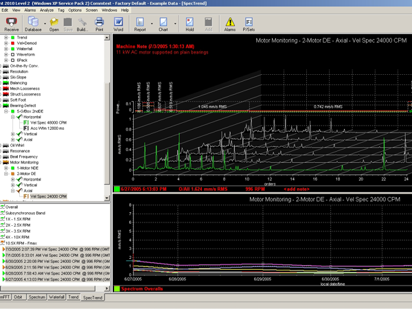 Vibration Monitoring Software 2
