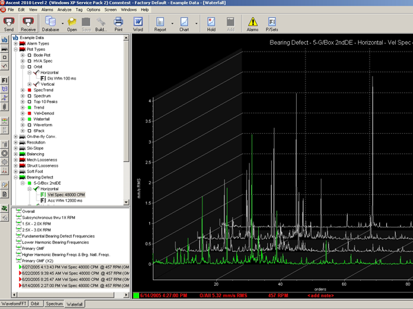 Vibration Monitoring Software 2